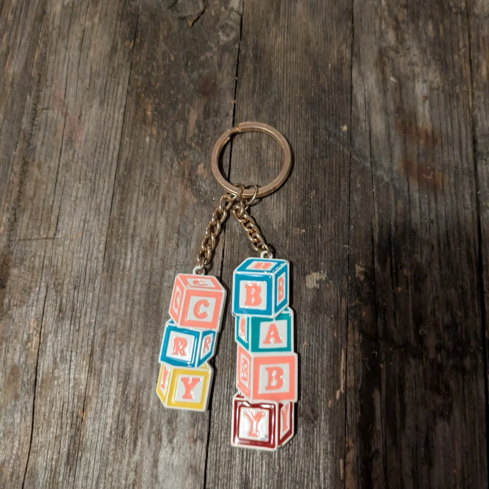 Colorful Block Key Holder - Picture 1 of 1